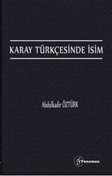 Karay Türkçesinde İsim