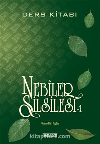 Nebiler Silsilesi - 1 Ders Kitabı