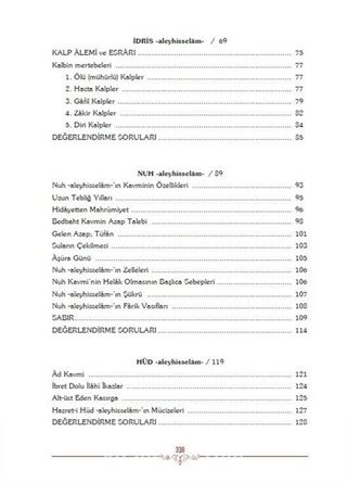 Nebiler Silsilesi - 1 Ders Kitabı