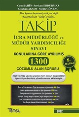 TAKİP İcra Müdürlüğü ve Müdür Yardımcılığı Sınavı Soru Bankası