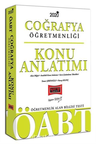 2020 ÖABT Coğrafya Öğretmenliği Konu Anlatımı