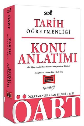 2020 ÖABT Tarih Öğretmenliği Konu Anlatımı