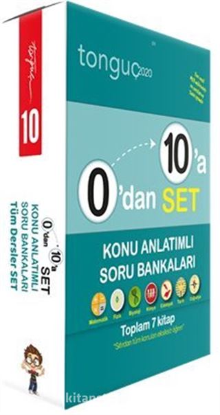 2020 0'dan 10'a Set Konu Anlatımlı Soru Bankaları