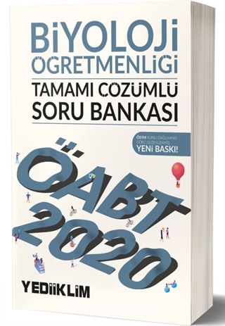 2020 KPSS ÖABT Biyoloji Öğretmenliği Tamamı Çözümlü Soru Bankası