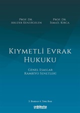 Kıymetli Evrak Hukuku