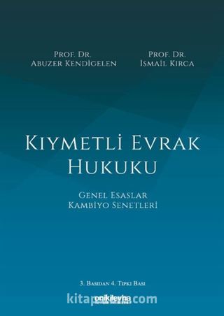 Kıymetli Evrak Hukuku