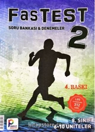 8. Sınıf Fastest 2 Soru Bankası ve Denemeler