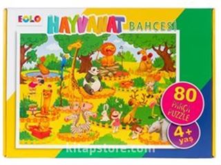 Hayvanat Bahçesi 80 Parça Puzzle