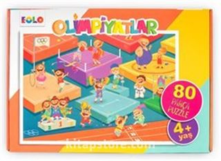 Olimpiyatlar 80 Parça Puzzle