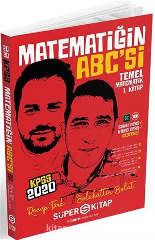 2020 KPSS Matematiğin Abc'si Temel Matematik 1.Kitap