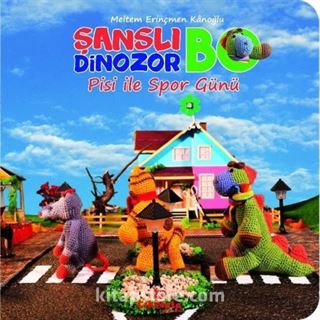 Şanslı Dinozor Bo Pisi İle Spor Günü