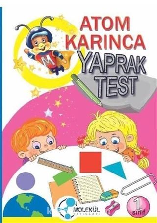 1. Sınıf Atom Karınca Yaprak Test Poşetli