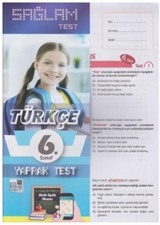 6. Sınıf Türkçe Sağlam Yaprak Test (Poşetli)