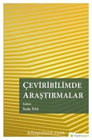 Çeviribilimde Araştırmalar