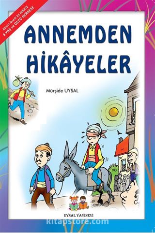 Annemden Hikayeler (Orta Boy)