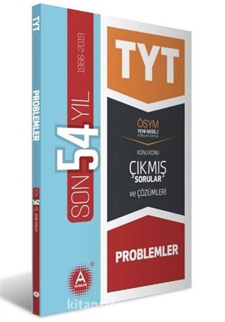 TYT Problemler Son 54 Yıl Konu Konu Çıkmış Sorular