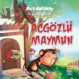 Açgözlü Maymun / Hayvanlar Alemi 2