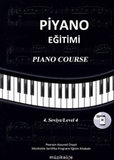 Piyano Eğitimi / Piano Course 4.Seviye / Level 4