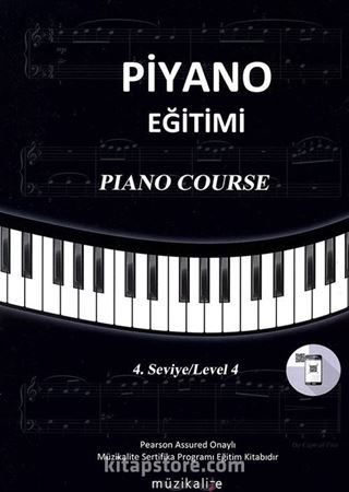 Piyano Eğitimi / Piano Course 4.Seviye / Level 4