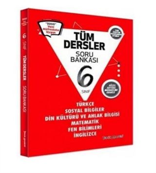 6.Sınıf Tüm Dersler Soru Bankası