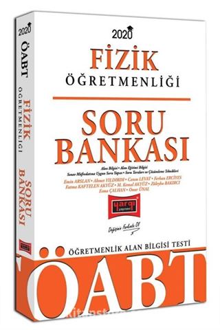 2020 ÖABT Fizik Öğretmenliği Soru Bankası