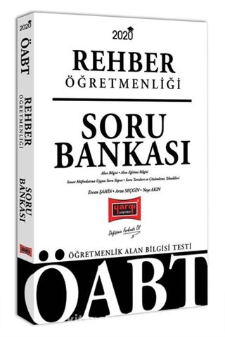 2020 ÖABT Rehber Öğretmenliği Soru Bankası