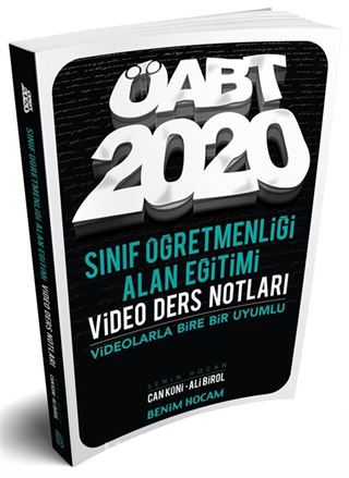 2020 ÖABT Sınıf Öğretmenliği Alan Eğitimi Video Ders Notları