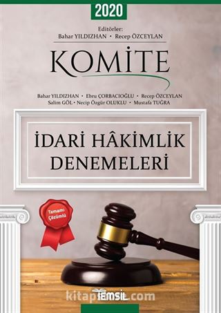 2020 Komite İdari Hakimlik Denemeleri Tamamı Çözümlü 5 Deneme