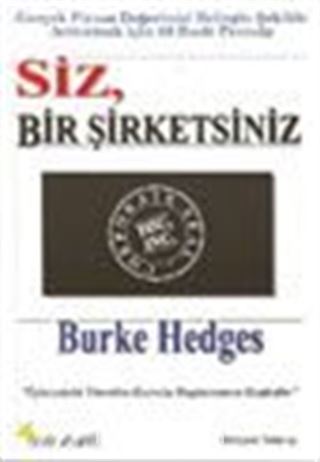 Siz Bir Şirketsiniz