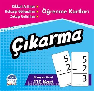 Öğrenme Kartları - Çıkarma