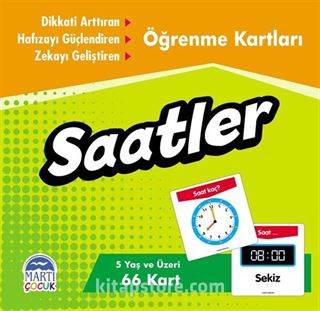 Öğrenme Kartları - Saatler