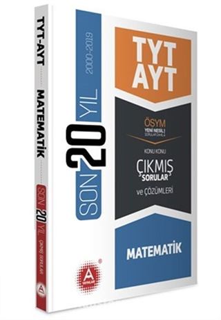 TYT-AYT Matematik Son 20 Yıl Konu Konu Çıkmış Sorular