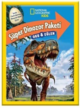 National Geographic Kids - Süper Dinozor Paketi Oku - Eğlen