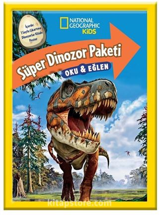 National Geographic Kids - Süper Dinozor Paketi Oku - Eğlen