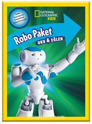 National Geographic Kids - Robo Paket - Oku Eğlen