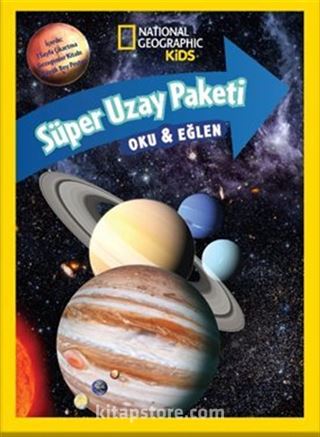 National Geographic Kids - Süper Uzay Paketi - Oku Eğlen