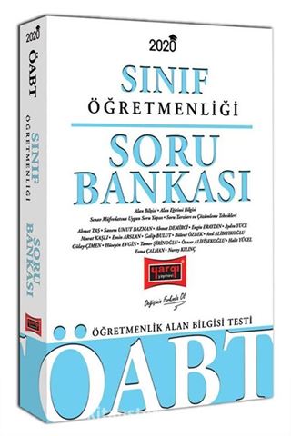 2020 ÖABT Sınıf Öğretmenliği Soru Bankası