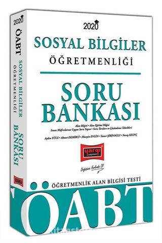 2020 ÖABT Sosyal Bilgiler Öğretmenliği Soru Bankası