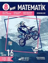 8. Sınıf Matematik 16'lı Deneme Drift Serisi