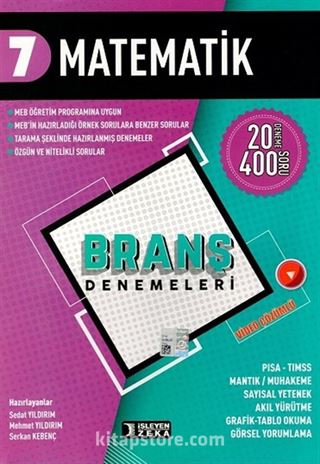 7. Sınıf Matematik Branş Denemeleri