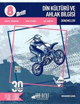 8. Sınıf Din Kültürü ve Ahlak Bilgisi 30'lu Deneme Drift Serisi