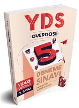 YDS 5 Deneme Sınavı