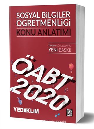 2020 ÖABT Sosyal Bilgiler Öğretmenliği Konu Anlatımı