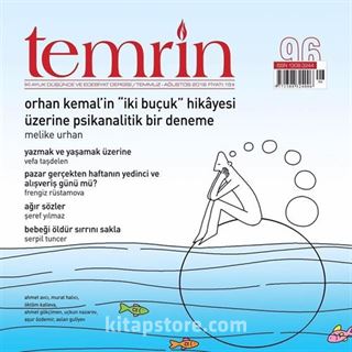 Temrin İki Aylık Düşünce ve Edebiyat Dergisi Sayı:96 Temmuz-Ağustos 2019