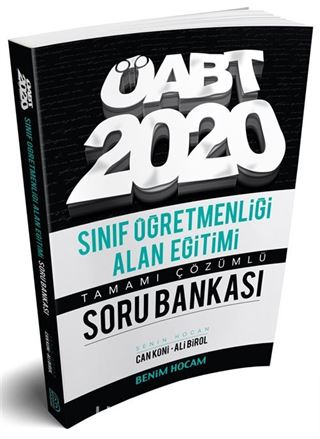 2020 ÖABT Sınıf Öğretmenliği Alan Eğitimi Soru Bankası