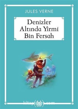 Denizler Altında Yirmi Bin Fersah (Gökkuşağı Cep Kitap)