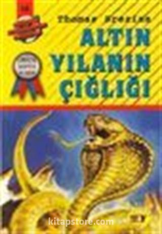 Altın Yılanın Çığlığı (50.kitap)