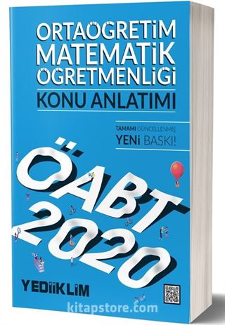 2020 KPSS ÖABT Ortaöğretim Matematik Öğretmenliği Konu Anlatımı