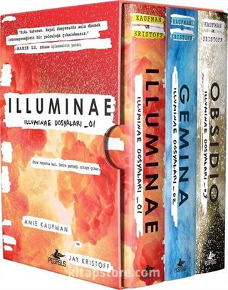 Illumınae Dosyaları Serisi Kutulu Özel Set (3 Kitap) (Ciltli)