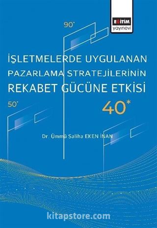 İşletmelerde Uygulanan Pazarlama Stratejilerinin Rekabet Gücüne Etkisi